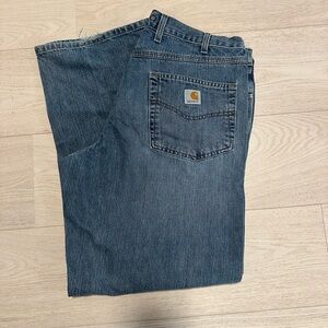 Carhartt Men's Blue Jeans